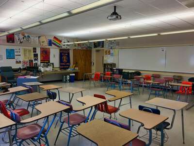 Terra Linda High School Classroom Standard in San Rafael