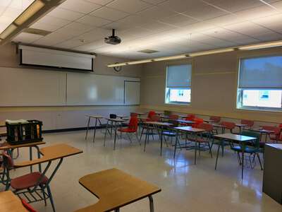 Terra Linda High School Classroom Standard in San Rafael