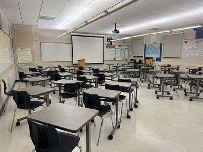 Terra Linda High School Classroom Standard in San Rafael