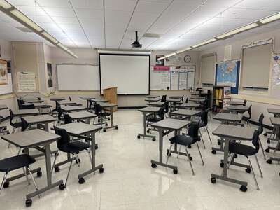 Terra Linda High School Classroom Standard in San Rafael