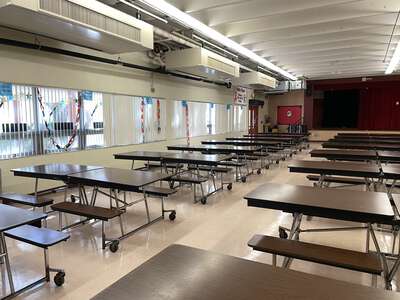 Collins Elementary School Cafeteria (Does Not Include Kitchen) in Dania