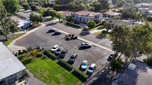Villa Park Elementary School Parking Lot - Visitors in Villa Park