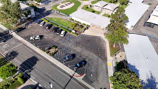 Parking Lot - Visitors