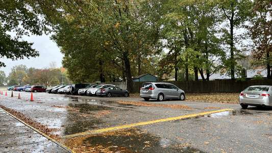 Indian Lakes Elementary School Parking Lot - Side in Virginia Beach 2