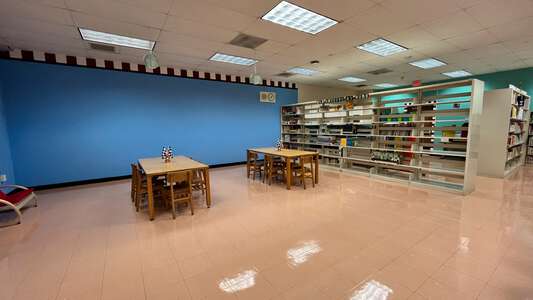 William Lehman Elementary School Library in Miami