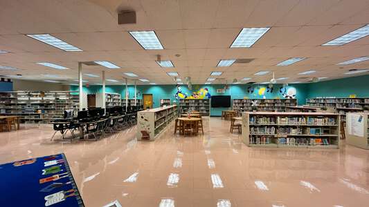 William Lehman Elementary School Library in Miami