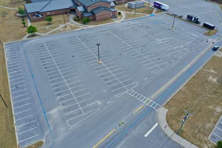 Ridge View High School Parking Lot 2 in Columbia