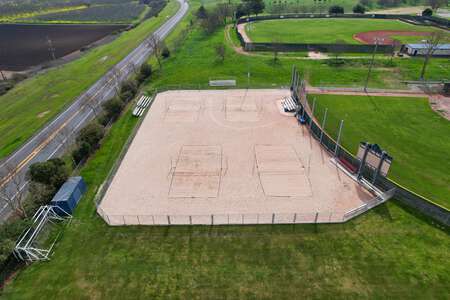 Gavilan College Volleyball Courts in Gilroy