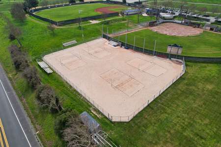 Gavilan College Volleyball Courts in Gilroy