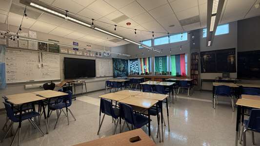 L.B. Landry High School Classroom Standard in New Orleans 2