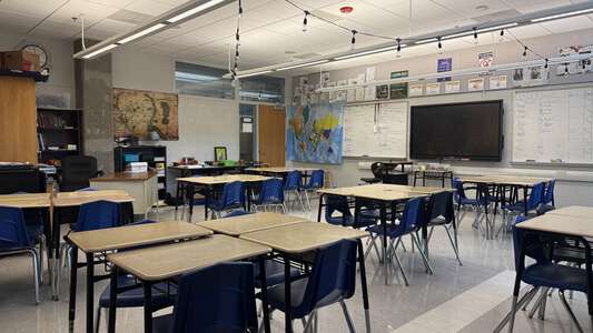 L.B. Landry High School Classroom Standard in New Orleans 3