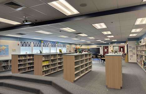 Park Ridge Elementary School Library in Nampa
