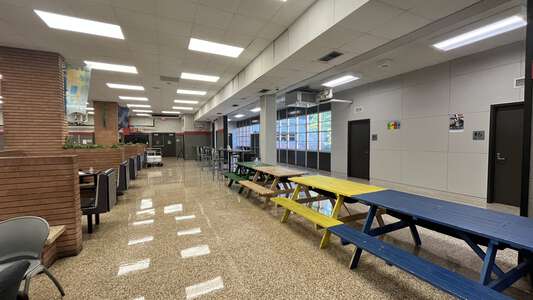 Drew Academy Cafeteria in Houston