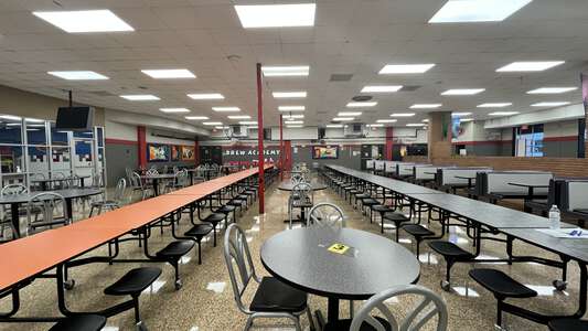 Drew Academy Cafeteria in Houston