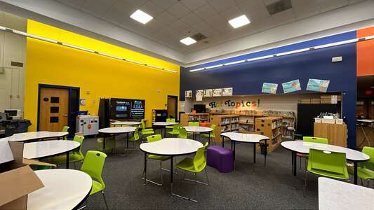 T.H. Slater Elementary School Library in Atlanta 3