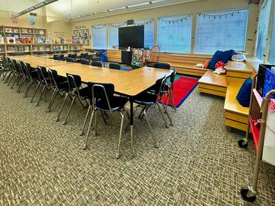 Bush Elementary School Library in Salem
