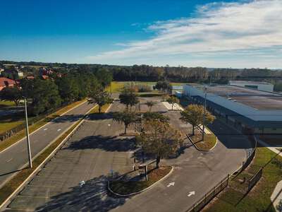 Jennings Middle School (2042) Parking Lot in Seffner