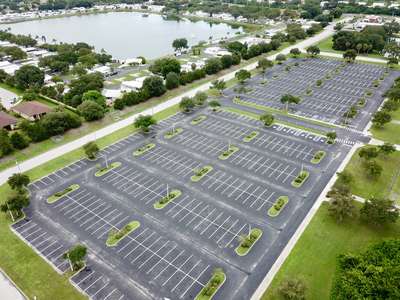 Braden River High School Parking Lot 1 in Bradenton
