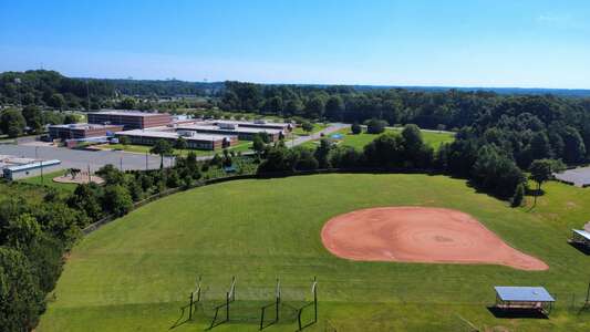 Francis Bradley Middle School Field - Baseball 1 in Huntersville 3
