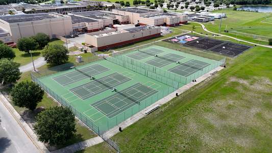 Atlantic Coast High School Tennis Courts (3hr min) in Jacksonville