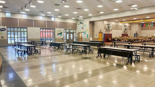 Orchard Park Elementary School Cafeteria in Fort Mill
