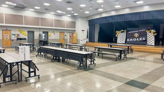 Orchard Park Elementary School Cafeteria in Fort Mill