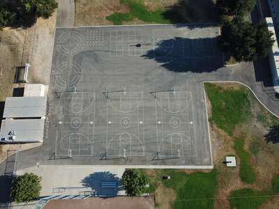 Outdoor Basketball Courts