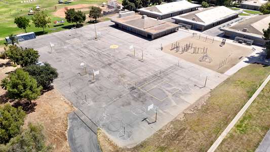 Outdoor Basketball Courts