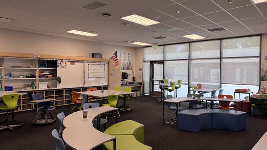 Eastwood Elementary School Classroom Standard in Irvine
