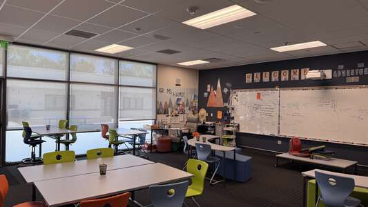 Eastwood Elementary School Classroom Standard in Irvine