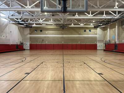 Alder Creek Middle School Gym in Truckee