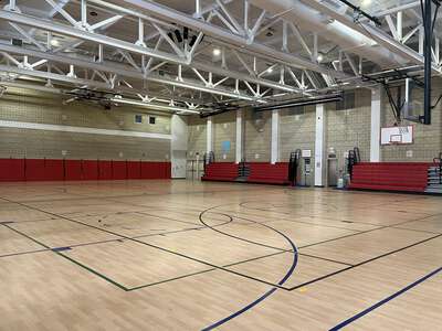 Alder Creek Middle School Gym in Truckee