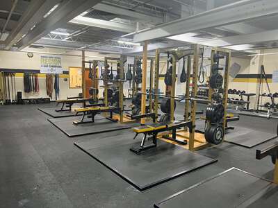 Lower Richland High School Weight Room in Hopkins 2