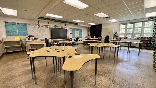 Kempsville Elementary School Classroom Standard in Virginia Beach