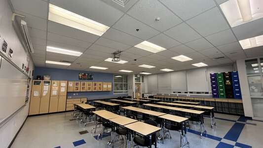 Cal Young Middle School Classroom Standard in Eugene