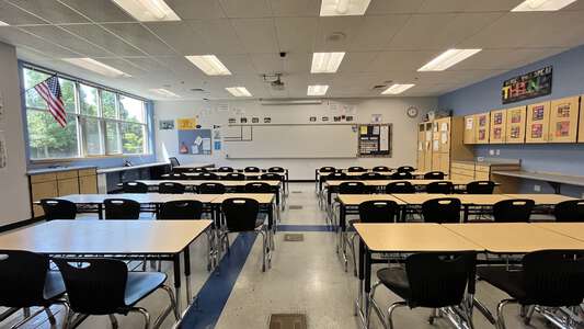 Cal Young Middle School Classroom Standard in Eugene
