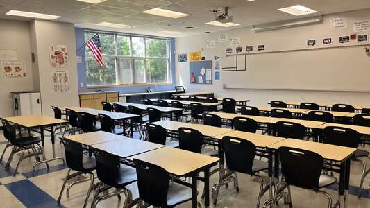 Cal Young Middle School Classroom Standard in Eugene