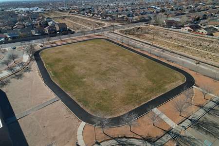 Jimmy Carter Middle School Field - Practice in Albuquerque