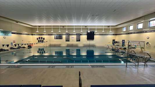 Wichita East High School Natatorium in Wichita