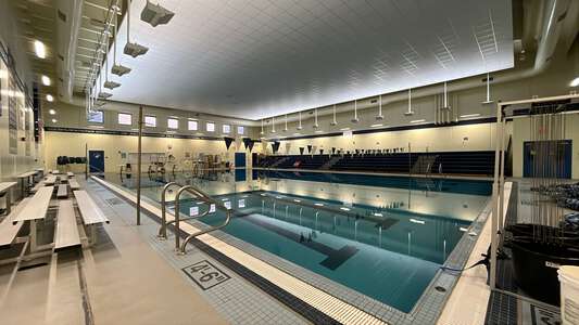 Wichita East High School Natatorium in Wichita