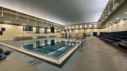 Wichita East High School Natatorium in Wichita