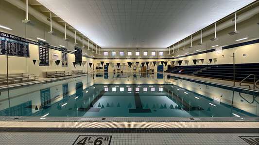 Wichita East High School Natatorium in Wichita