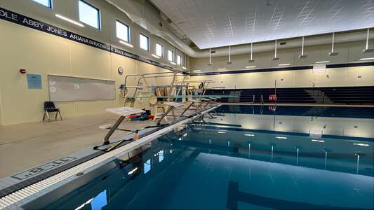 Wichita East High School Natatorium in Wichita