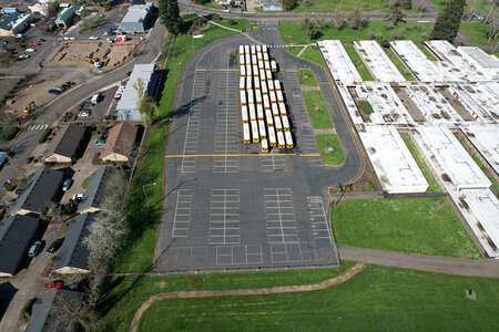 Thurston High School Parking Lot (Staff) in Springfield
