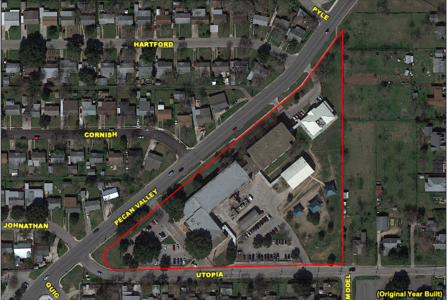 Notice of Construction Activity NOCA - Foster Academy in San Antonio