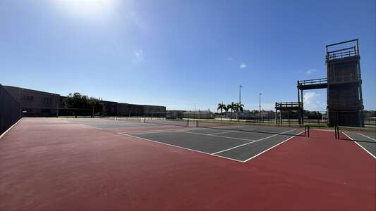 Booker High School Tennis Courts in Sarasota 3