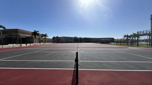 Booker High School Tennis Courts in Sarasota 4