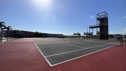 Booker High School Tennis Courts in Sarasota 5