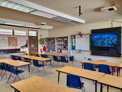 Lakeside Middle School Classroom Standard in Lakeside