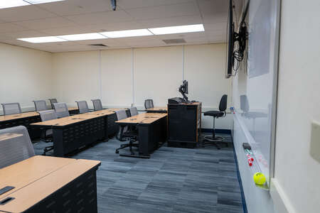 Menlo College Brawner Computer Lab in Atherton